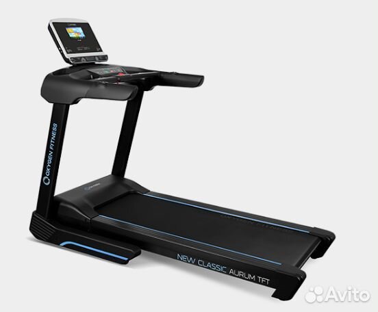 Oxygen fitness NEW classic aurum TFT