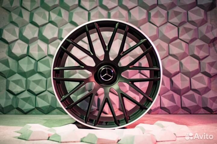 Кованые диски Mercedes GLE GLS AMG63 22 в наличии
