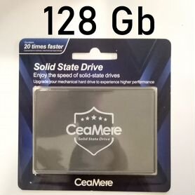 SSD 128 Gb SATA Новый + гарантия 30 дней