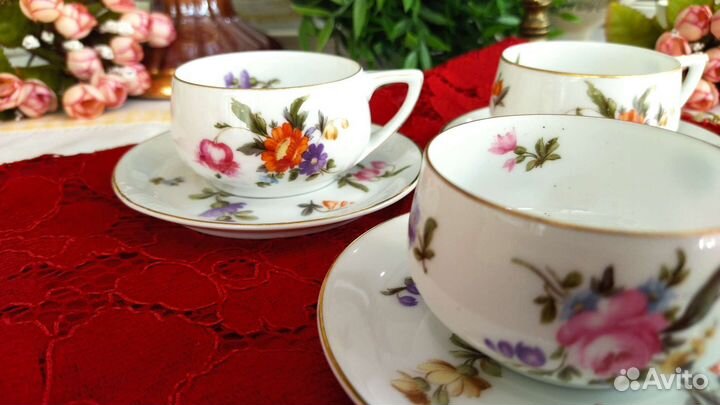 Кофейная пара Розенталь Donatello