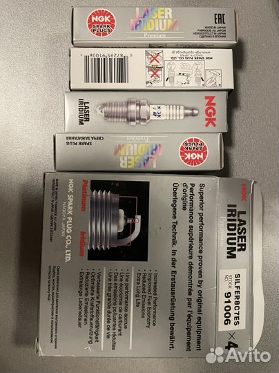 Свечи зажигания NGK91006