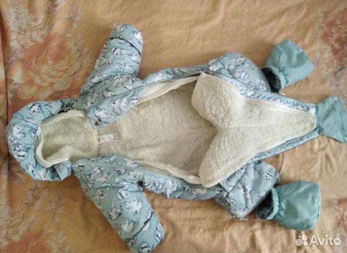 Зимний комбинезон