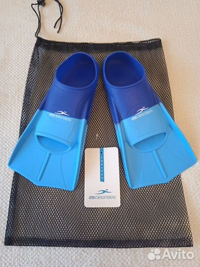 Ласты для плавания детские