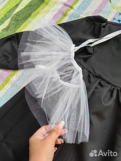 Школьное платье новое 128