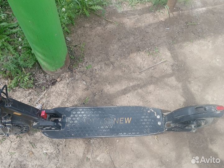 Самокат взрослый бу