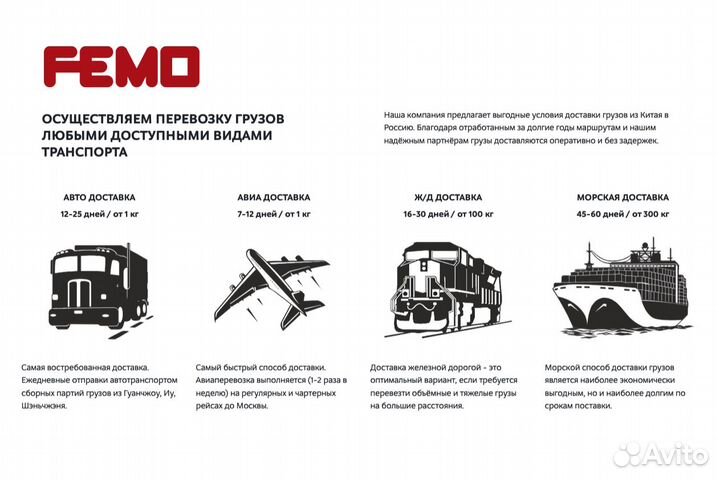 Доставка грузов из Китая в Россию