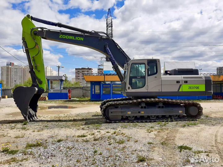 Аренда гусеничного экскаватора (35 т, ковш 1,8 м3)