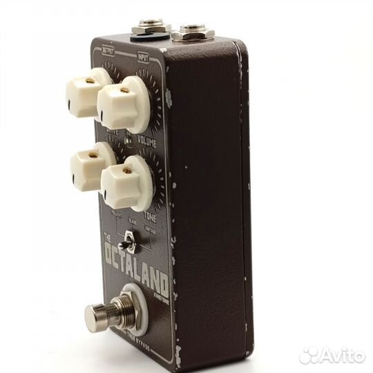 Фузз октава King Tone Octaland Mini Fuzz