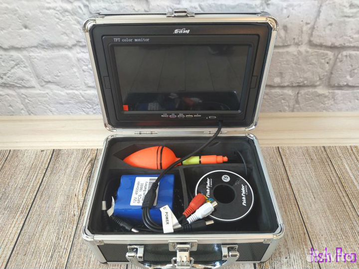 Камера подводная для рыбалки