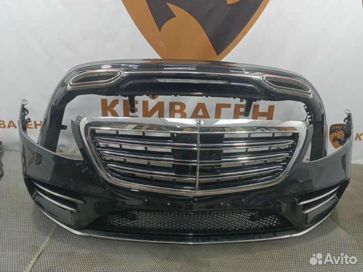 Обвес кузова Mercedes-Benz S-Class W222 2017