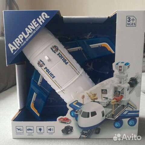 Новая игрушка Самолет - трансформер
