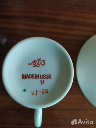 Набр чашек лфз