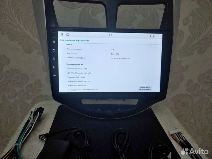 Магнитола 2 din android 9 дюймов hyundai solaris