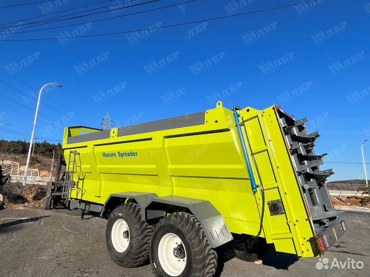 Разбрасыватель удобрений Yulin Irrigation 2FGH-16, 2024