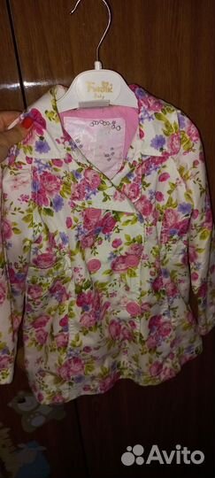 Пальто весеннее (98-3 года)