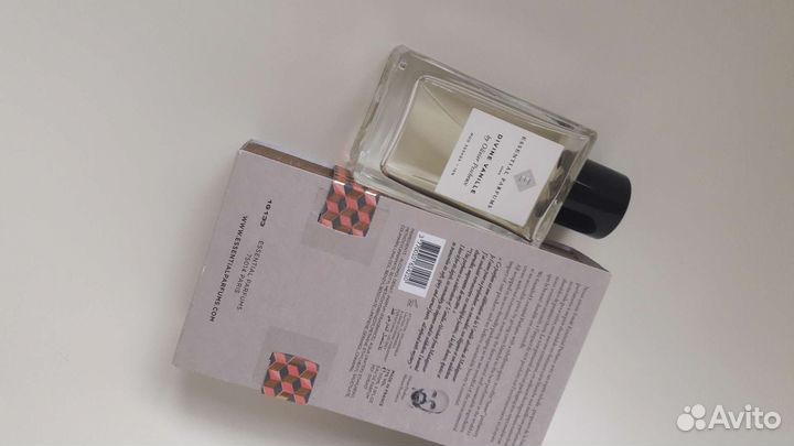 Essential parfums Divine Vanille 30 ml оригинал