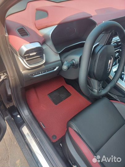 Авто коврики ева эва эко EVA с бортиками 3д 3d