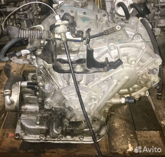 Акпп-вариатор Тойота Версо 1.8