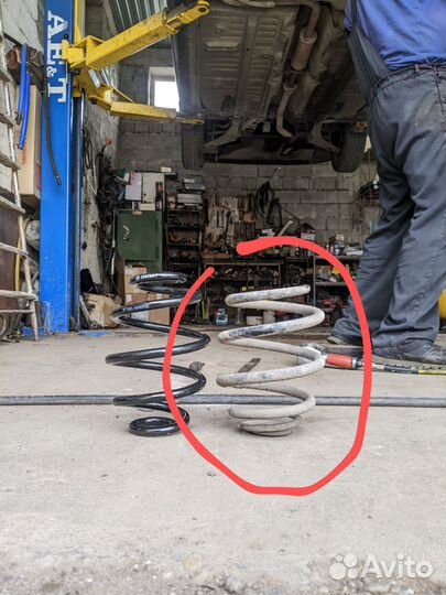 Пружины задние Шевроле Ланос б/у
