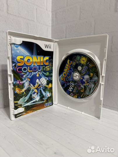 Sonic Colours Nintendo Wii