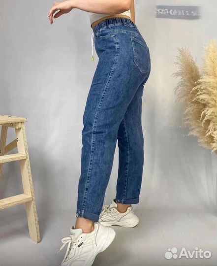 Джинсы женские 52-54-56-58-60-62