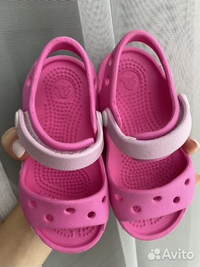 Босоножки crocs 23 размер (c 6)