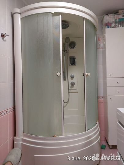 Душевая кабина 90х90 бу в сысерти