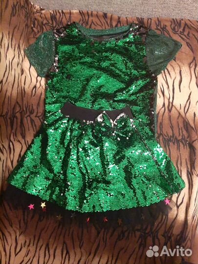 Новогодний костюм для девочки