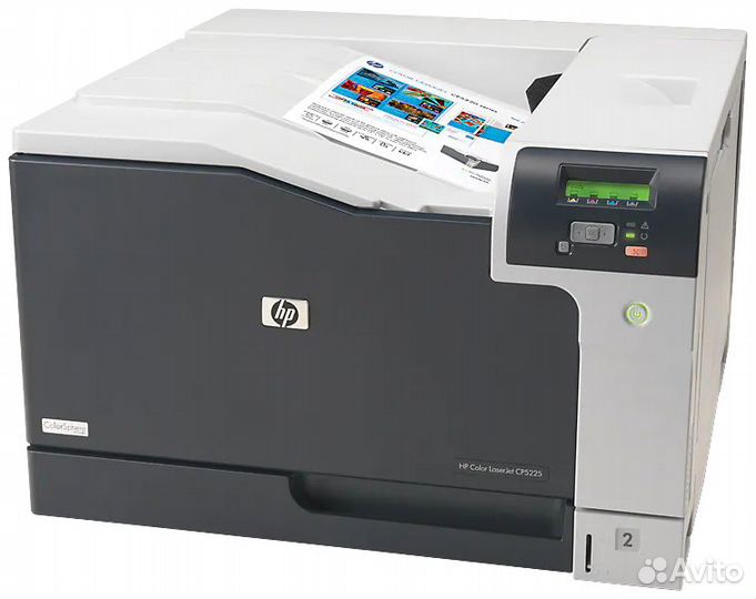 Принтер HP Color LaserJet Professional CP5225n (CE