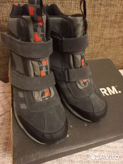 Ботинки merrell демисезонные мальчика 36 сапоги