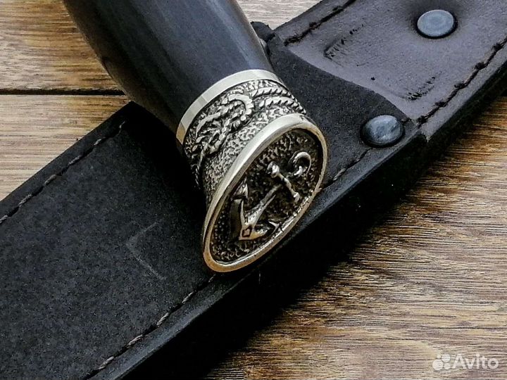 Нож Финка нквд (морская) из стали Х12мф