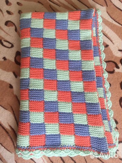 Детский плед