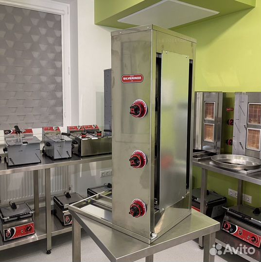 Оборудование для шаурмы