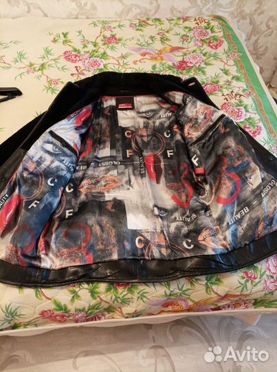 Шуба мутоновая мужская