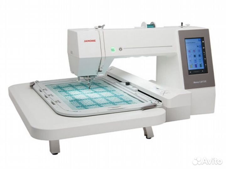 Вышивальная машина Janome Memory Craft 550 E