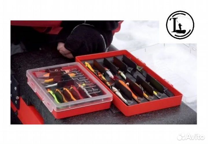 Органайзер рыболовный rapala для балансиров