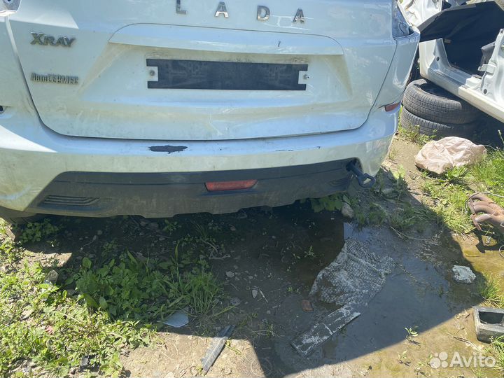 LADA xray бампер задний