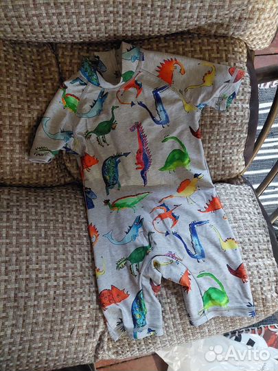 Костюм для плавания детский 92