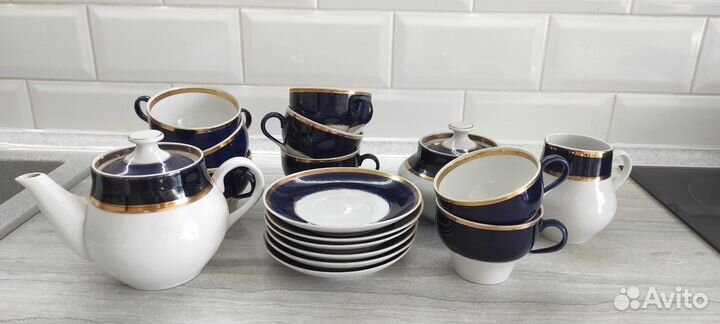 Чайный сервиз СССР, Барановский