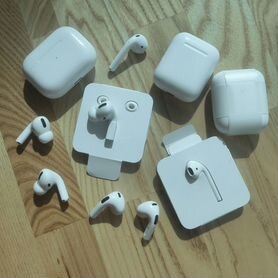 AirPods 1/2/3/Pro/Pro2 раздельно, оригинал