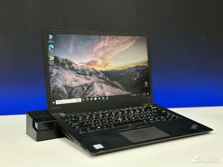 Thinkpad 14 IPS Core i5 8G озу SSD256g Док-станция