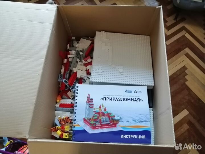 Конструктор лего - млсп 