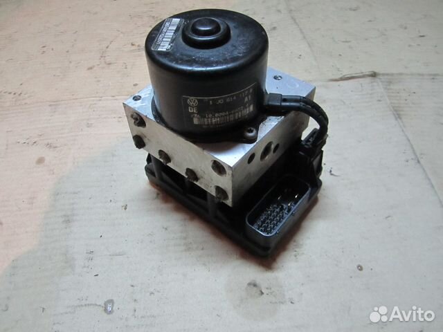 Блок ABS volkswagen golf 4