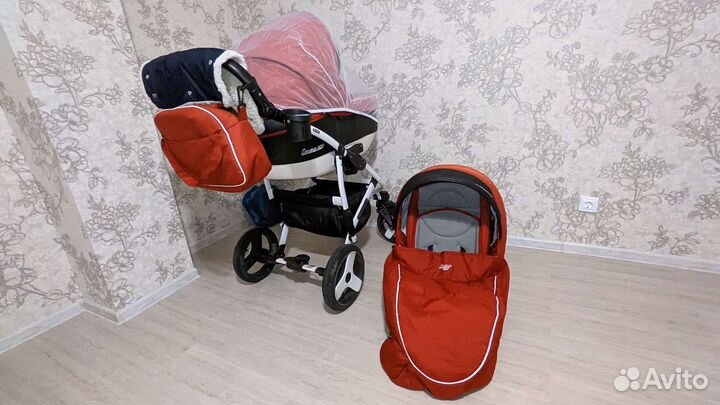Коляска Comarelo carera new 2 in 1