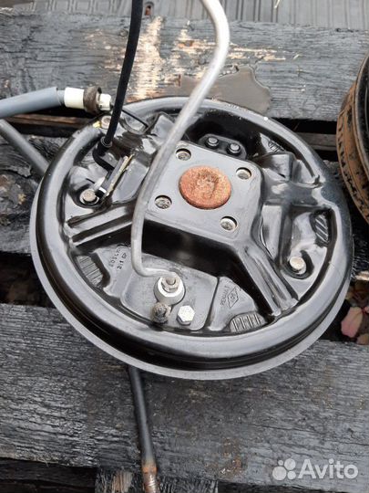 Тормозной барабан Рено Логан 2 Сандеро 2