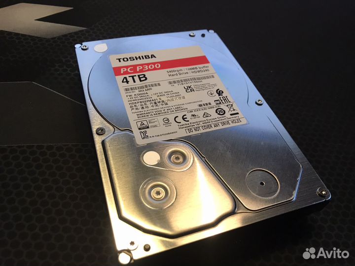 Жесткий диск Toshiba PC P300 4Tb