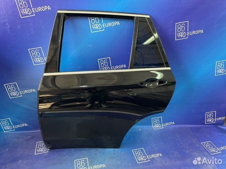 Дверь задняя левая BMW X5