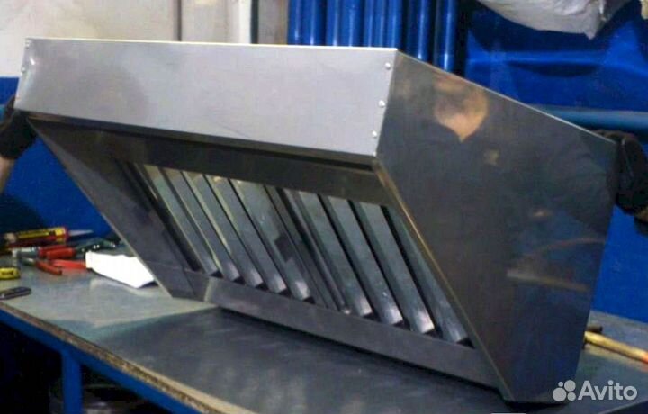 Зонт вытяжной вентиляция