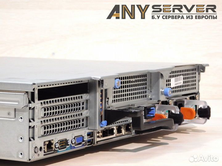 Сервер Dell R740XD 2x Gold 6230R 512Gb 24SFF+12NVM