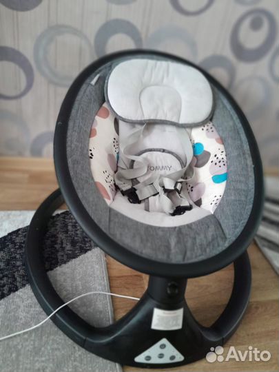 Шезлонг детский электрический